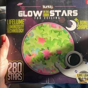 BunMo Glow in the Dark Stars